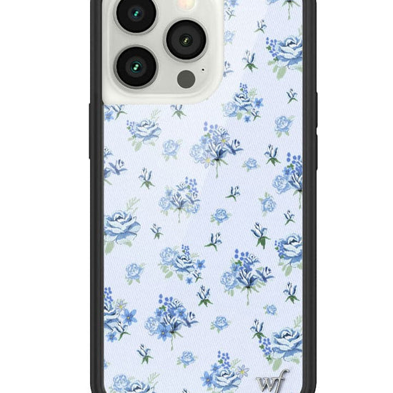 Wildflower Forget Me Not Floral iPhone 13 Pro Case