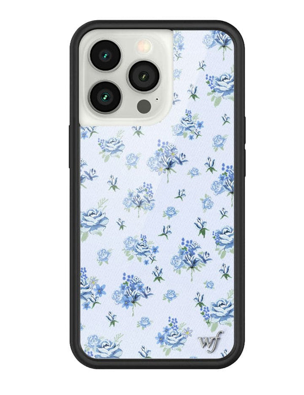 Wildflower Forget Me Not Floral iPhone 13 Pro Case