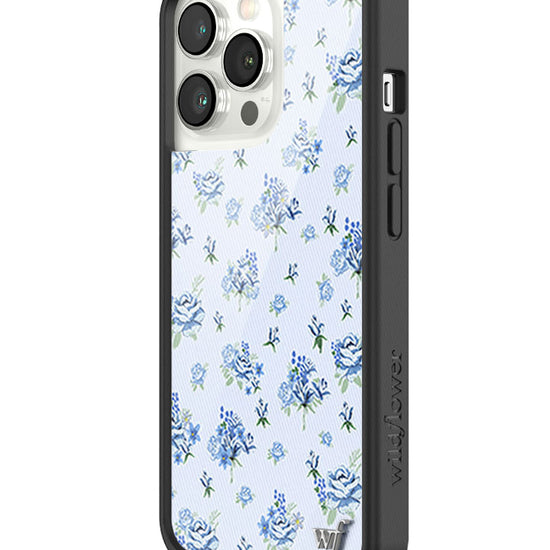 Wildflower Forget Me Not Floral iPhone 13 Pro Case