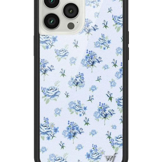 Wildflower Forget Me Not Floral iPhone 13 Pro Max Case