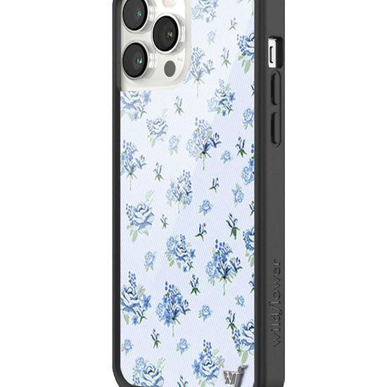 Wildflower Forget Me Not Floral iPhone 13 Pro Max Case