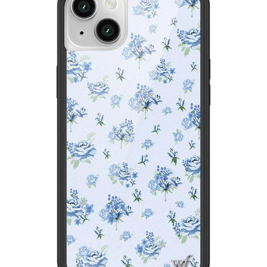 Wildflower Forget Me Not Floral iPhone 14 Case