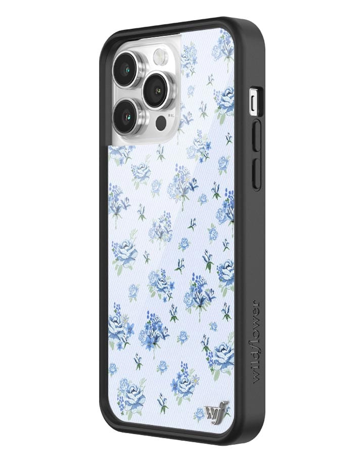 Forget Me Not Floral iPhone 14 Pro Max Case