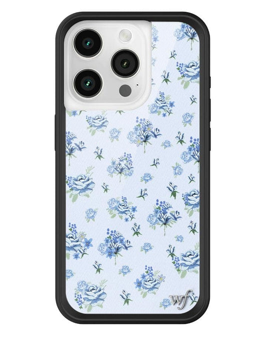 wildflower forget me not floral iphone 15 pro