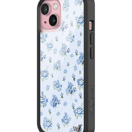 Wildflower Forget Me Not Floral iPhone 16 Case