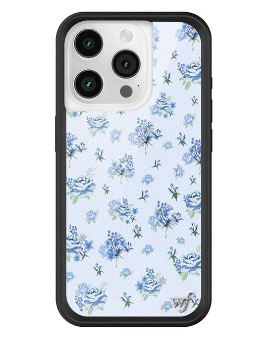 Wildflower Forget Me Not Floral iPhone 16 Pro Case