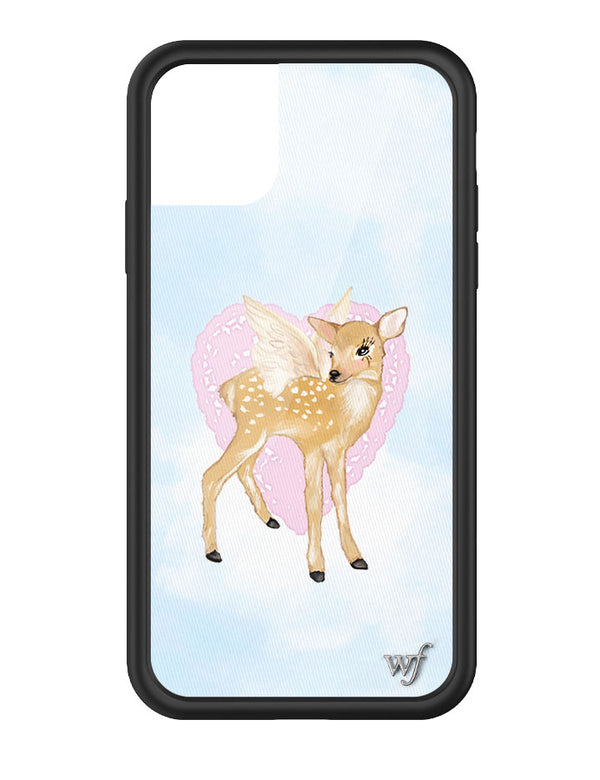 Wildflower Fawn Angel iPhone 11 Case