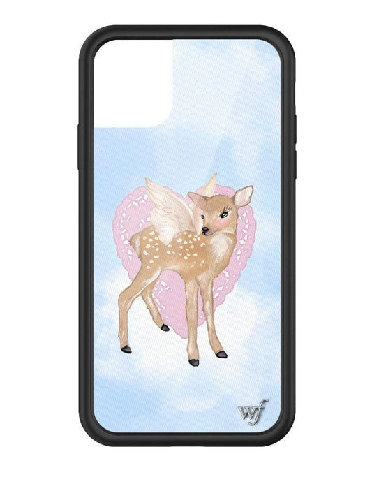 wildflower fawn angel iphone 11  case