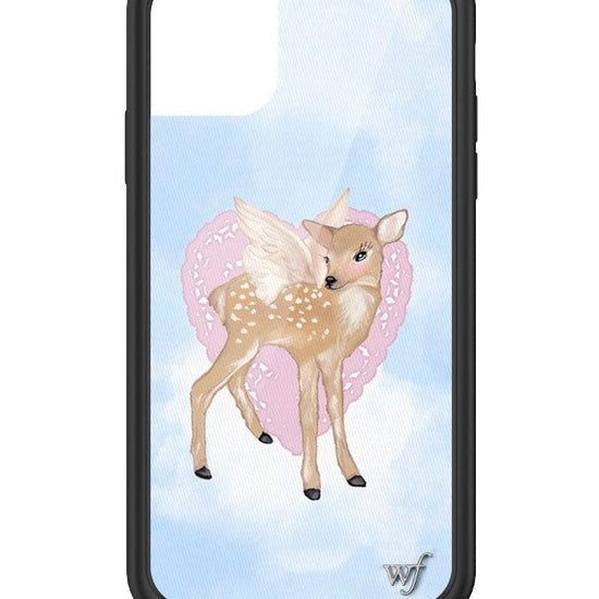 Wildflower Fawn Angel iPhone 11 Case