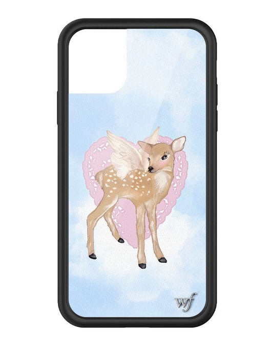 Wildflower Fawn Angel iPhone 11 Case