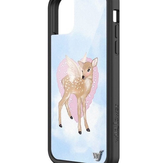 Wildflower Fawn Angel iPhone 11 Case