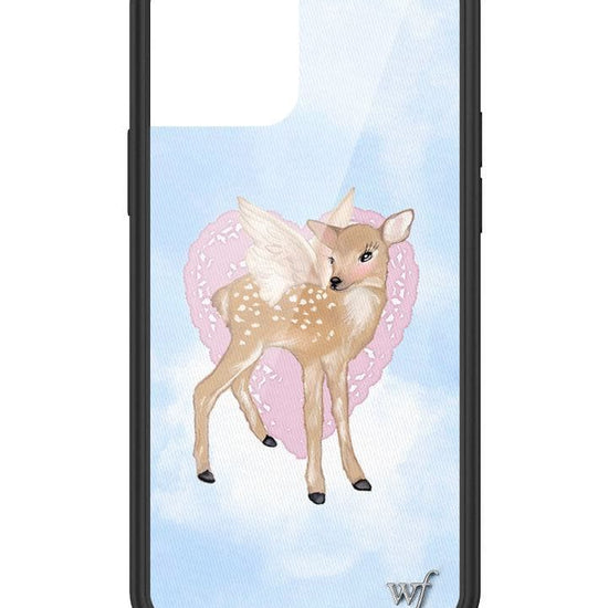 Wildflower Fawn Angel iPhone 12 / 12 Pro Case