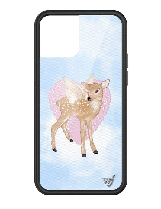 wildflower fawn angel iphone 12 pro case