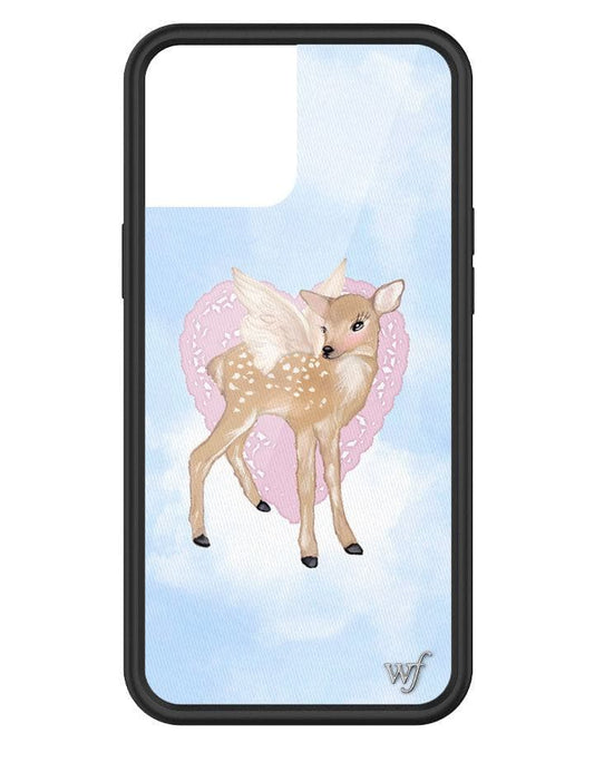 wildflower fawn angel iphone 12 pro max case