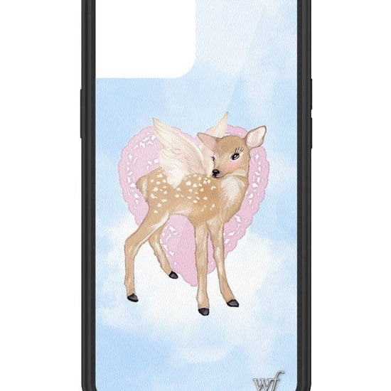 Wildflower Fawn Angel iPhone 12 Pro Max Case