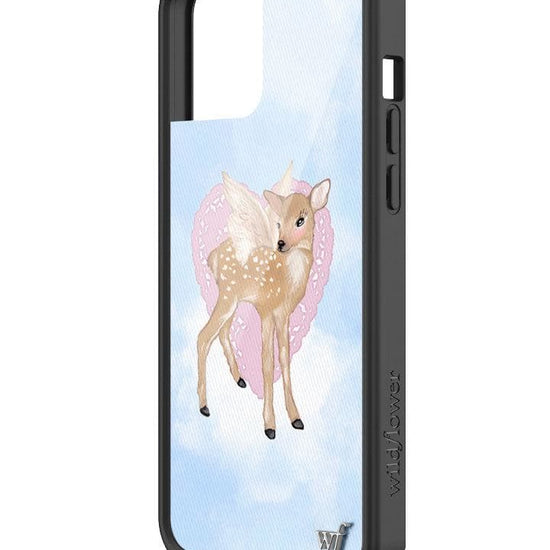 Wildflower Fawn Angel iPhone 12 Pro Max Case