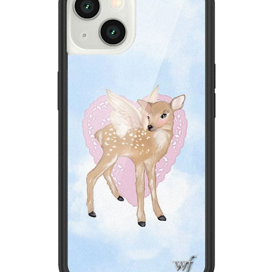 Wildflower Fawn Angel iPhone 13 Case