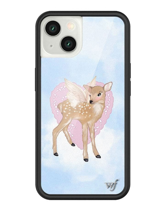 wildflower fawn angel iphone 13 case