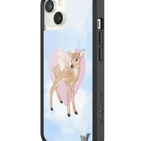 Wildflower Fawn Angel iPhone 13 Case