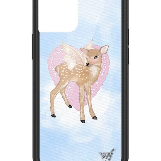 Wildflower Fawn Angel iPhone 13 Mini Case