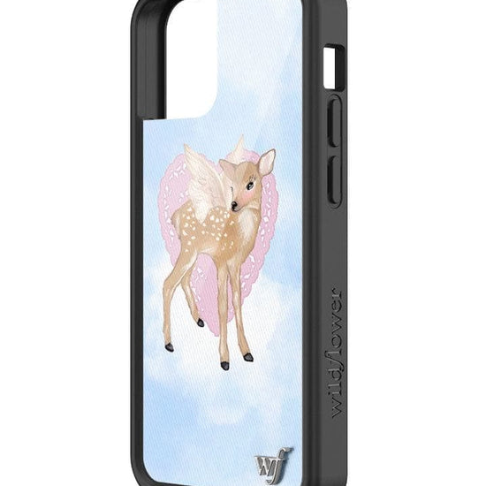 Wildflower Fawn Angel iPhone 13 Mini Case