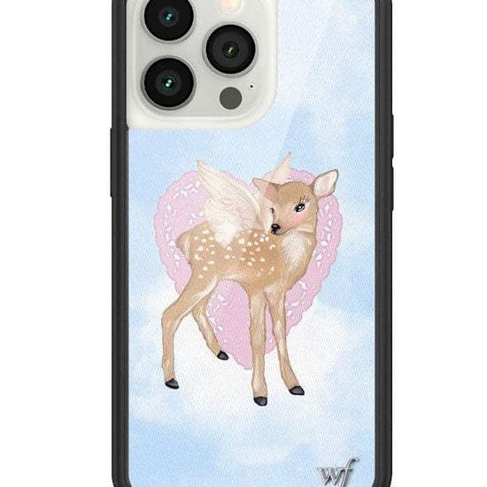 Wildflower Fawn Angel iPhone 13 Pro Case