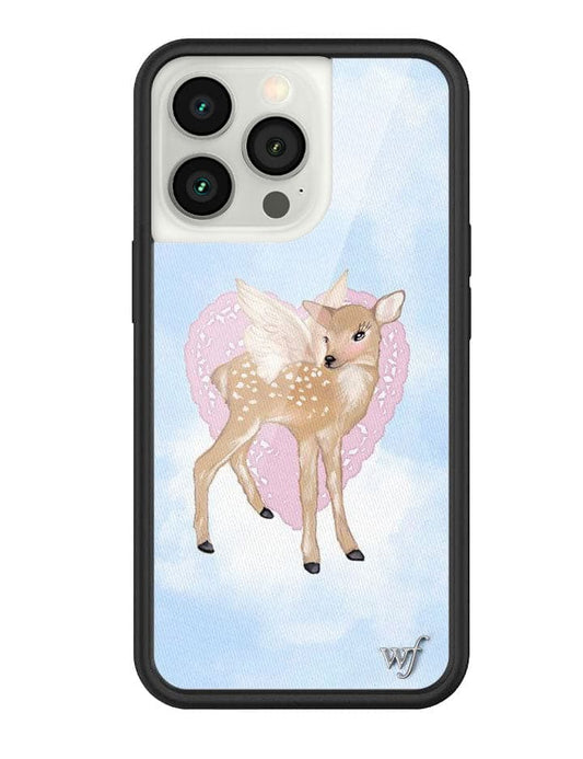 wildflower fawn angel iphone 13 pro case