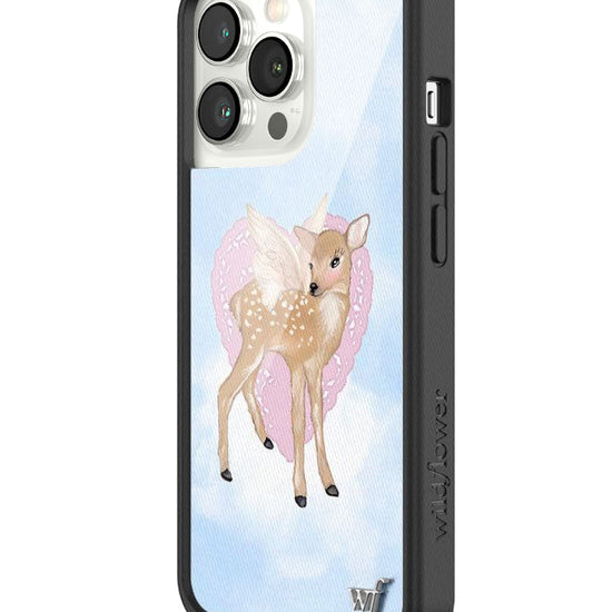 Wildflower Fawn Angel iPhone 13 Pro Case