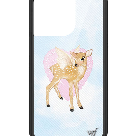 Wildflower Fawn Angel iPhone 13 Pro Case