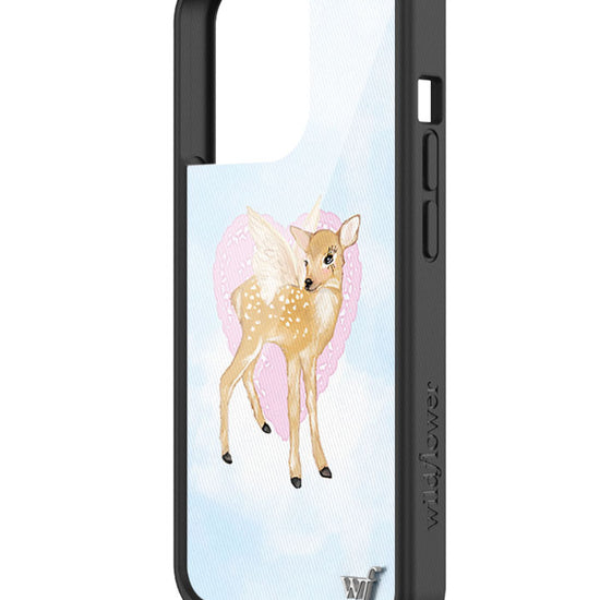 Wildflower Fawn Angel iPhone 13 Pro Case