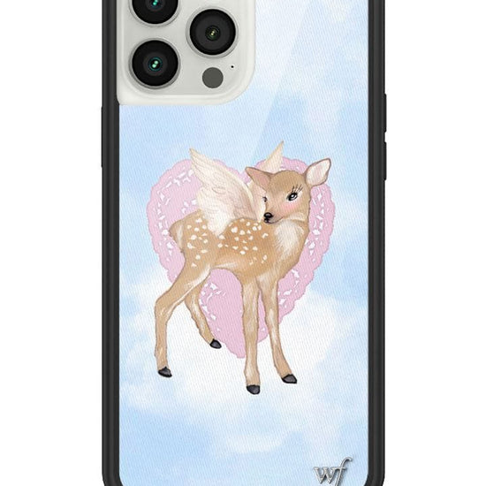 Wildflower Fawn Angel iPhone 13 Pro Max Case