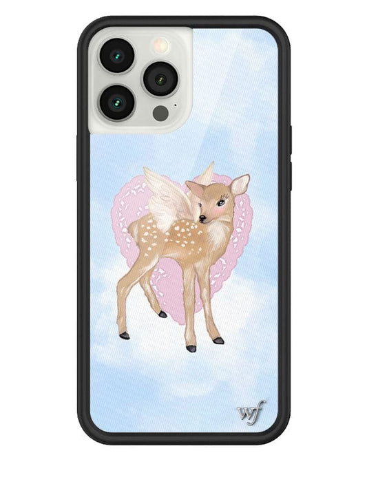 wildflower fawn angel iphone 13 pro max case