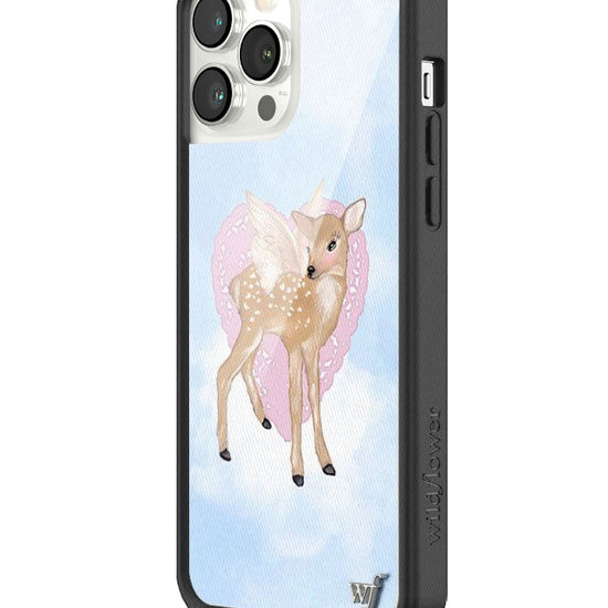 Wildflower Fawn Angel iPhone 13 Pro Max Case