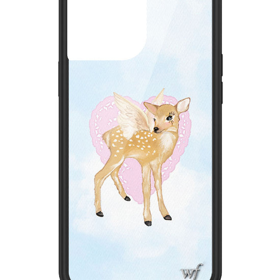 Wildflower Fawn Angel iPhone 13 Pro Max Case