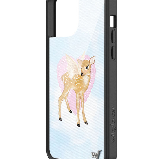 Wildflower Fawn Angel iPhone 13 Pro Max Case