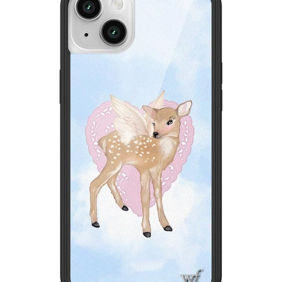 Wildflower Fawn Angel iPhone 14 Case