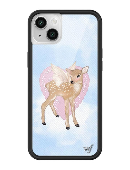 wildflower fawn angel iphone 14 case