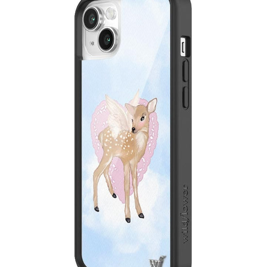 Wildflower Fawn Angel iPhone 14 Case