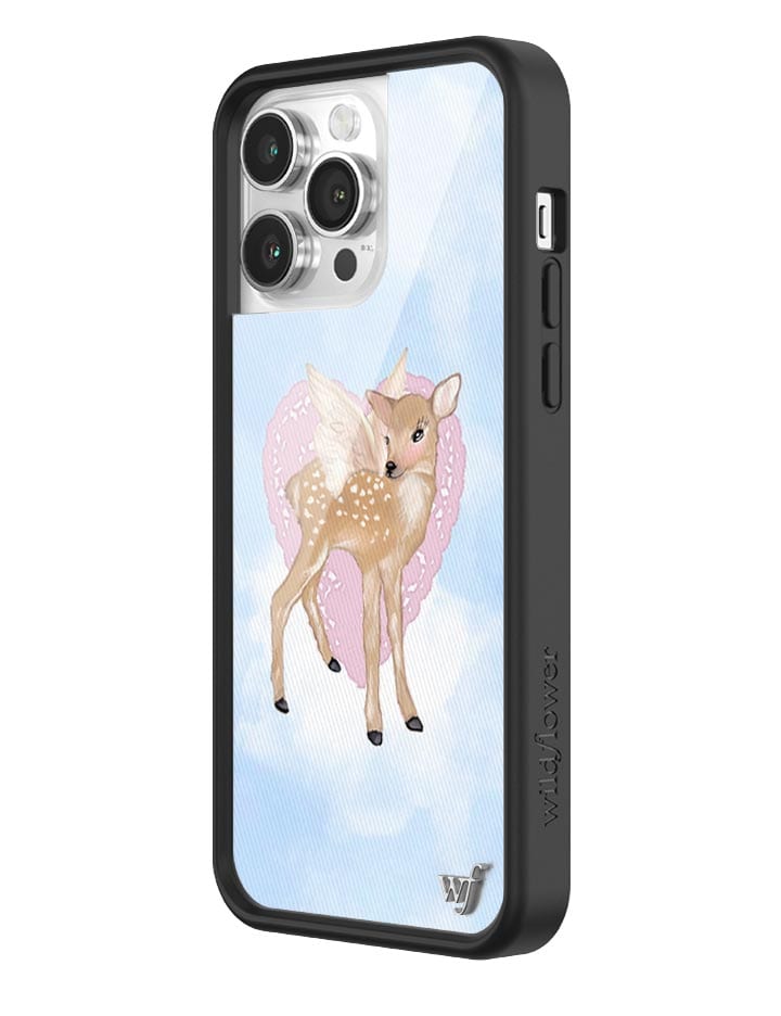 Wildflower Fawn Angel iPhone 14 Pro Max Case – Wildflower Cases