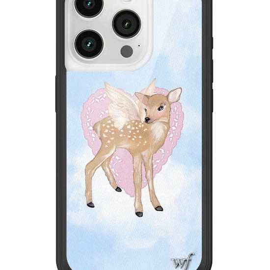 Wildflower Fawn Angel iPhone 15 Pro Case