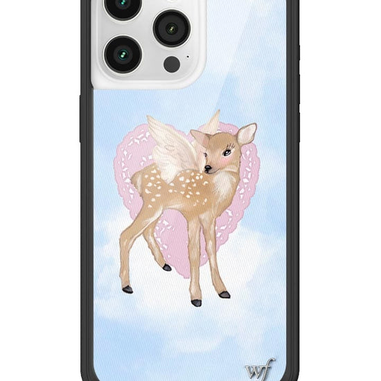 Wildflower Camera Bling Silver iPhone 15 Pro/15 Pro Max – Wildflower Cases