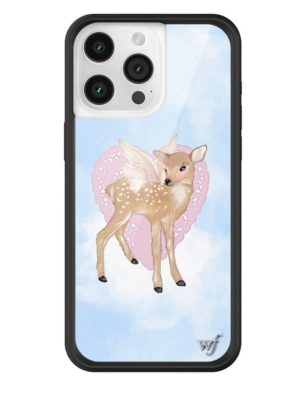 Wildflower Fawn Angel iPhone 15 Pro Max Case