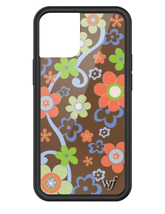 wildflower far out floral iphone 12 mini
