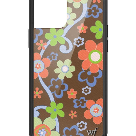 Wildflower Far Out Floral iPhone 12 / 12 Pro Case