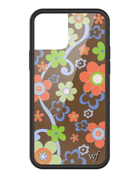 Wildflower Far Out Floral iPhone 12 / 12 Pro Case