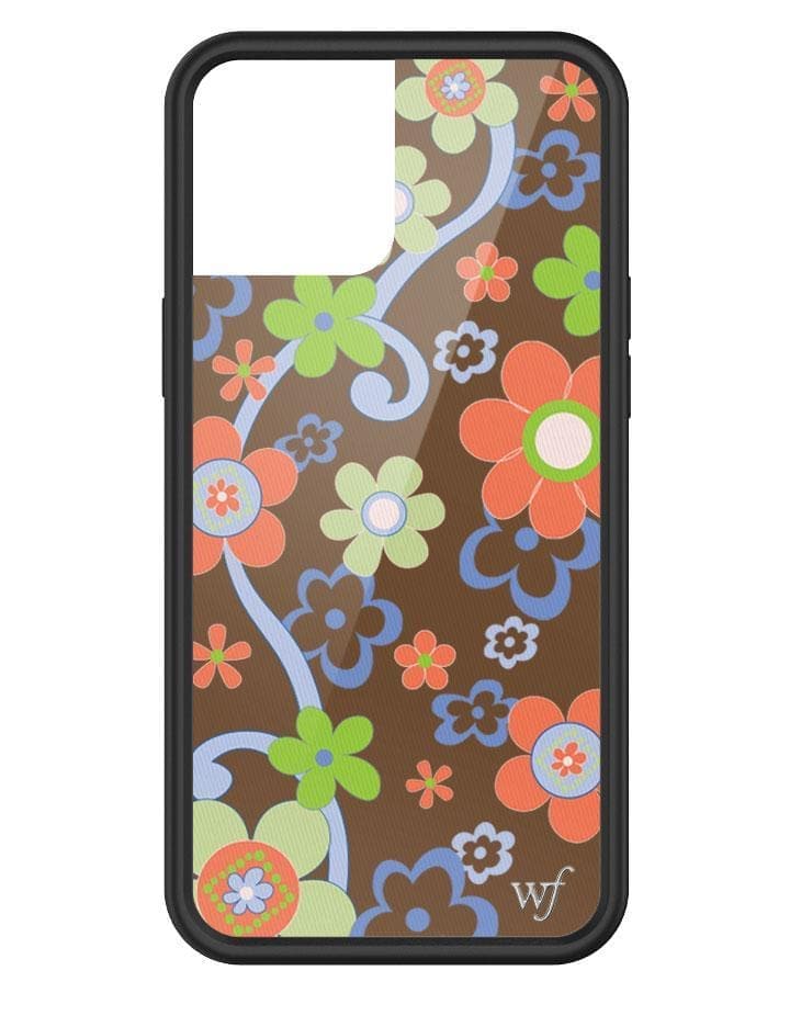 Wildflower Far Out Floral iPhone 12 Pro Max Case