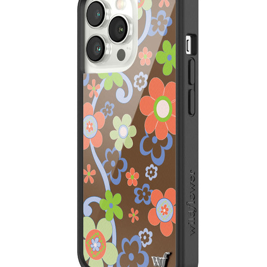 Wildflower Far Out Floral iPhone 13 Pro Case