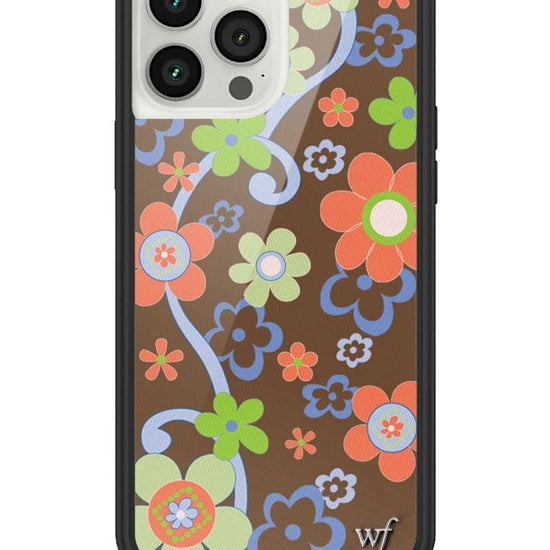 Wildflower Far Out Floral iPhone 13 Pro Max Case