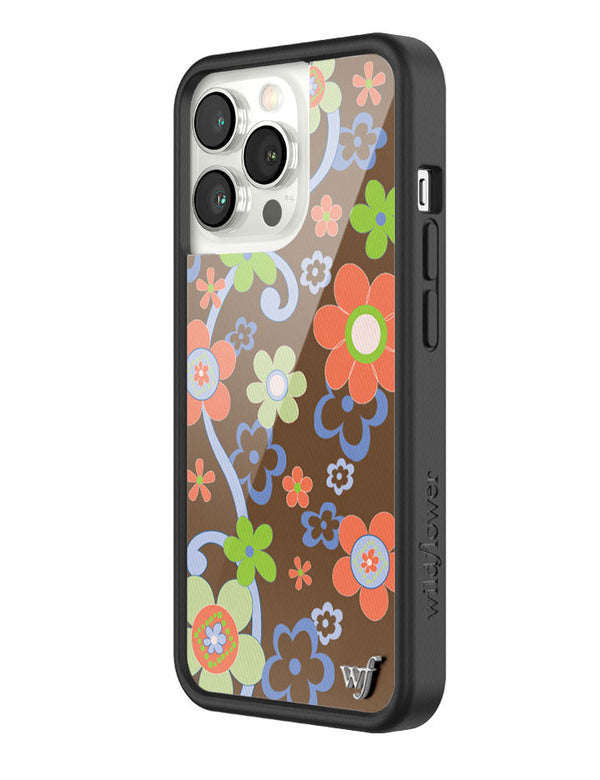 Wildflower Far Out Floral iPhone 13 Pro Max Case