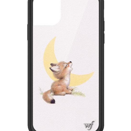 Wildflower Lone Fox iPhone 11 Case